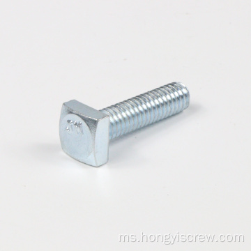 Ansi Zinc Blue Square Head T-Bolt